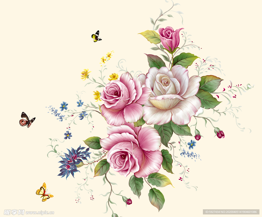 花