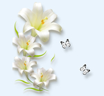 花