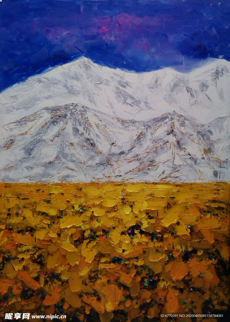雪山