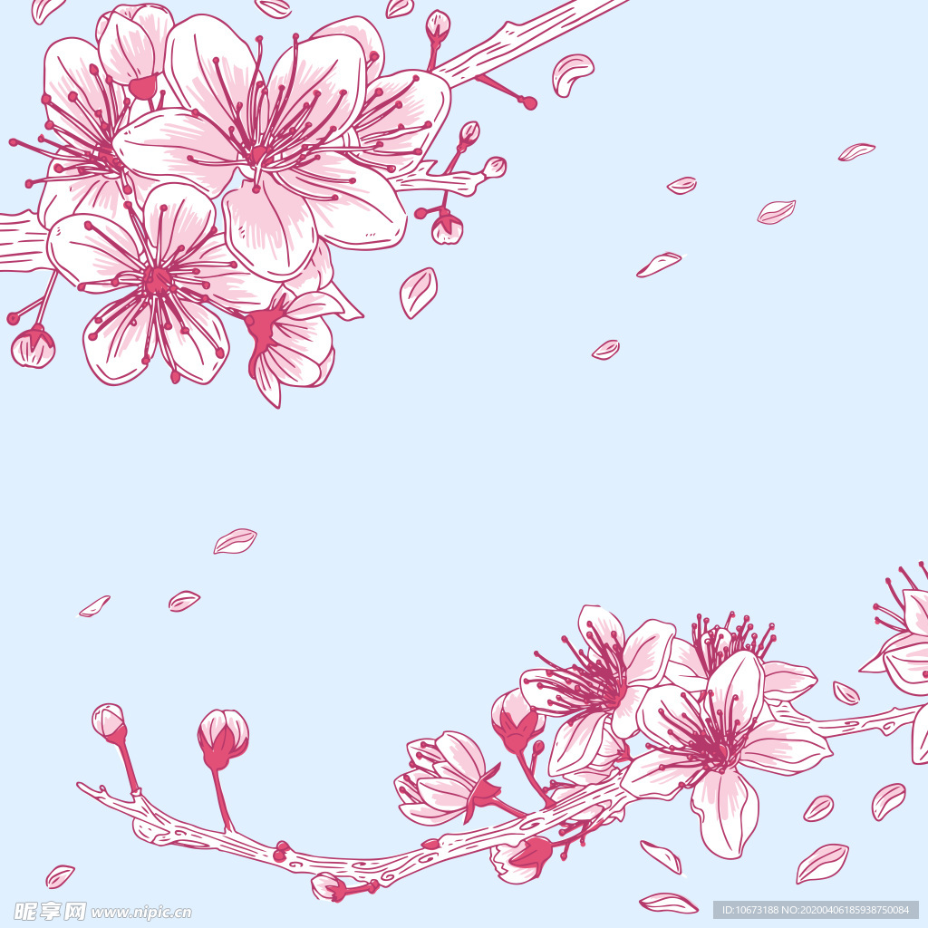 樱花壁纸