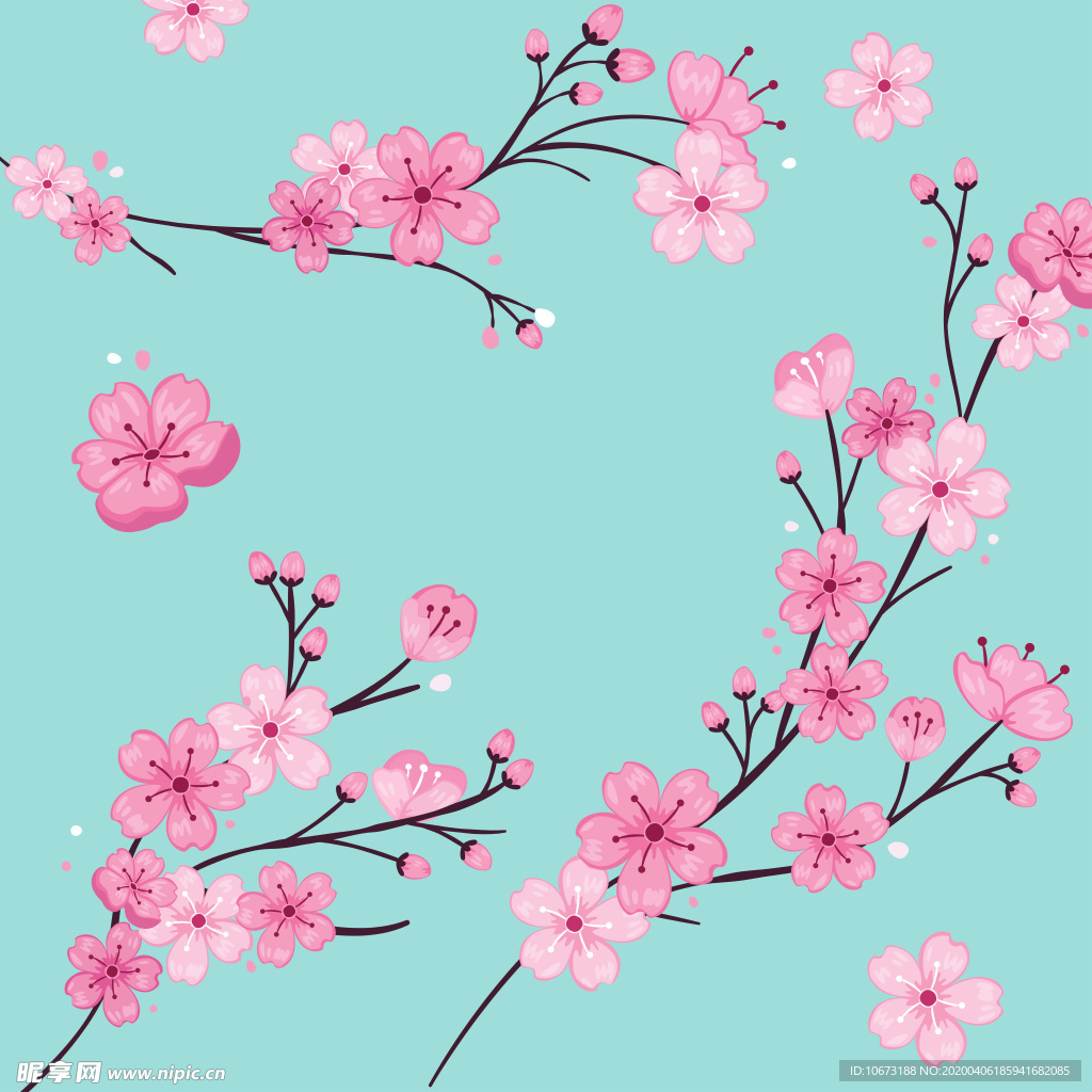 樱花壁纸