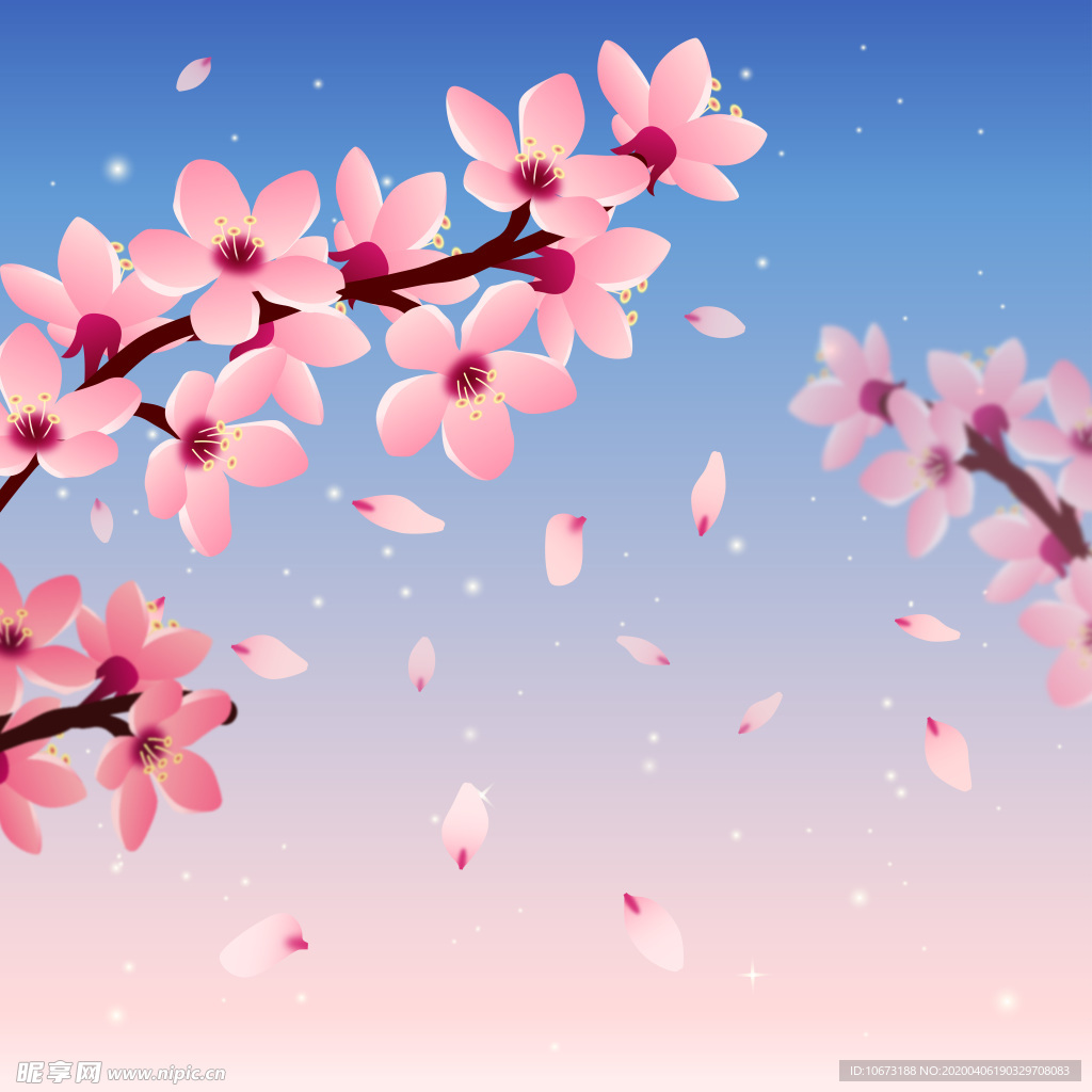 樱花壁纸