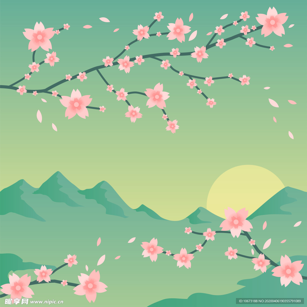 樱花壁纸