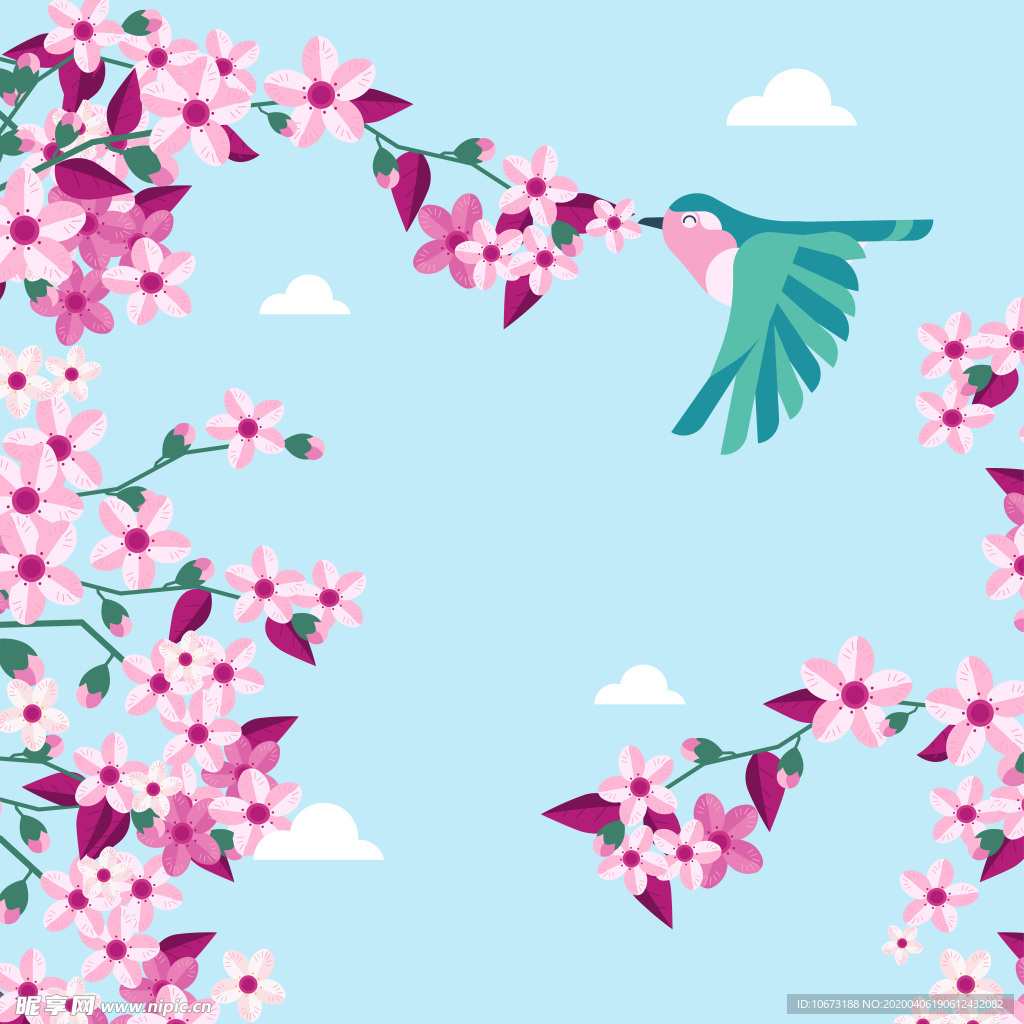 樱花壁纸