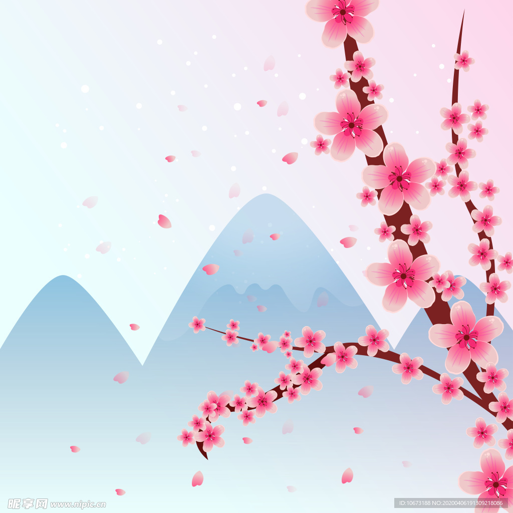 樱花壁纸