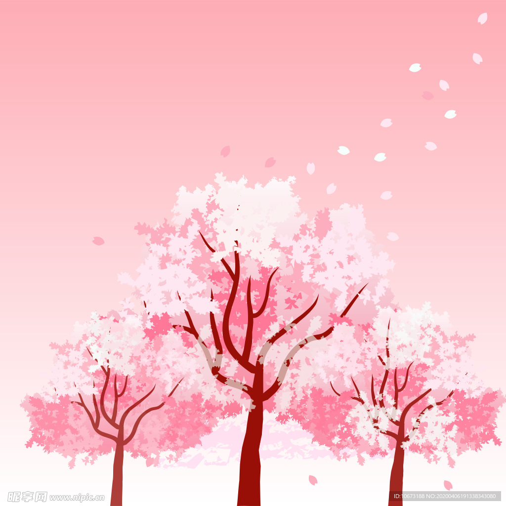 樱花壁纸