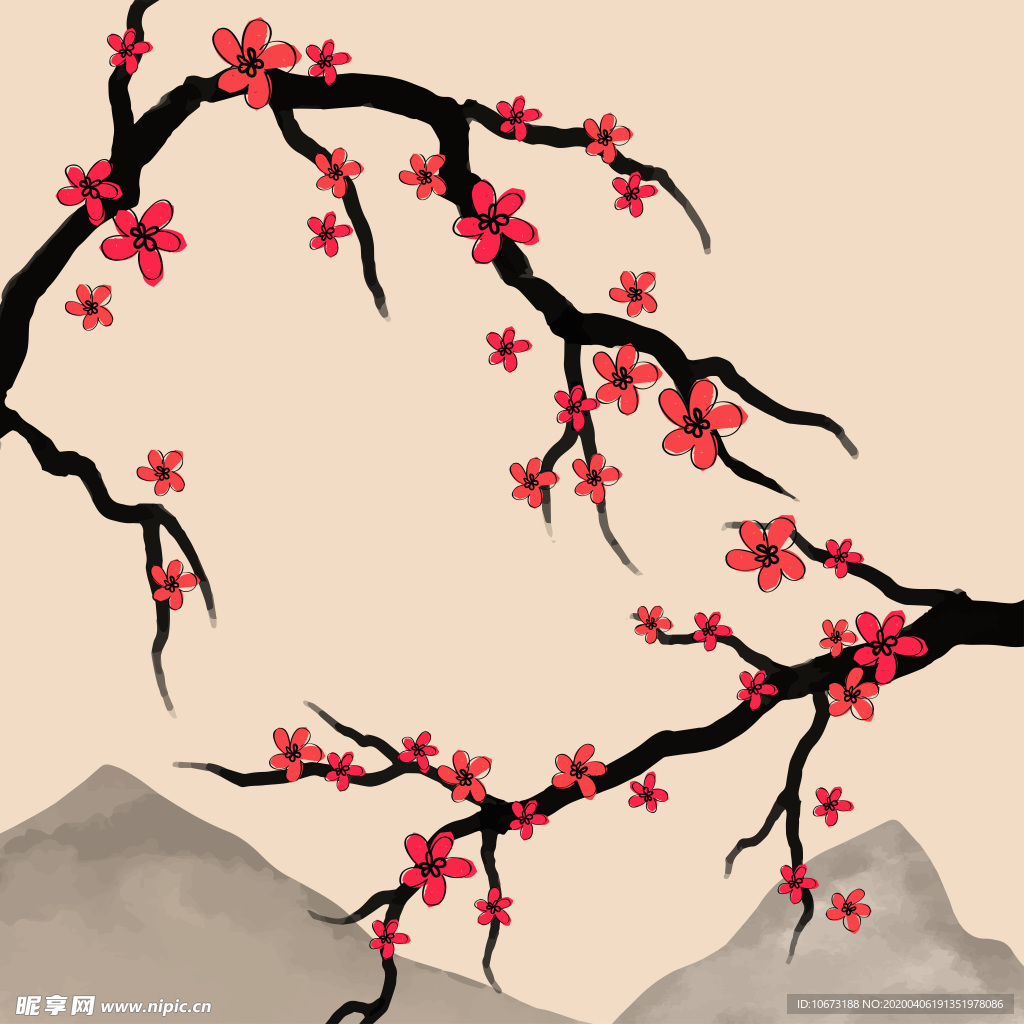 樱花壁纸