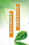 校园文化励志标语