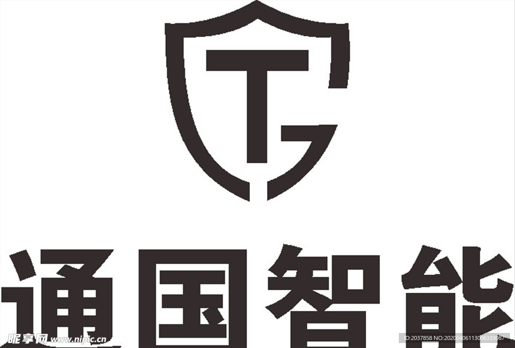 通国智能 公司 企业 LOGO