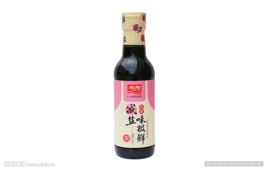 加加特级减盐味极鲜500ml