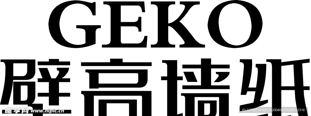 壁高墙纸logo