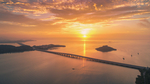 太湖日出