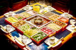 火锅餐桌