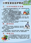 学生安全自护常识