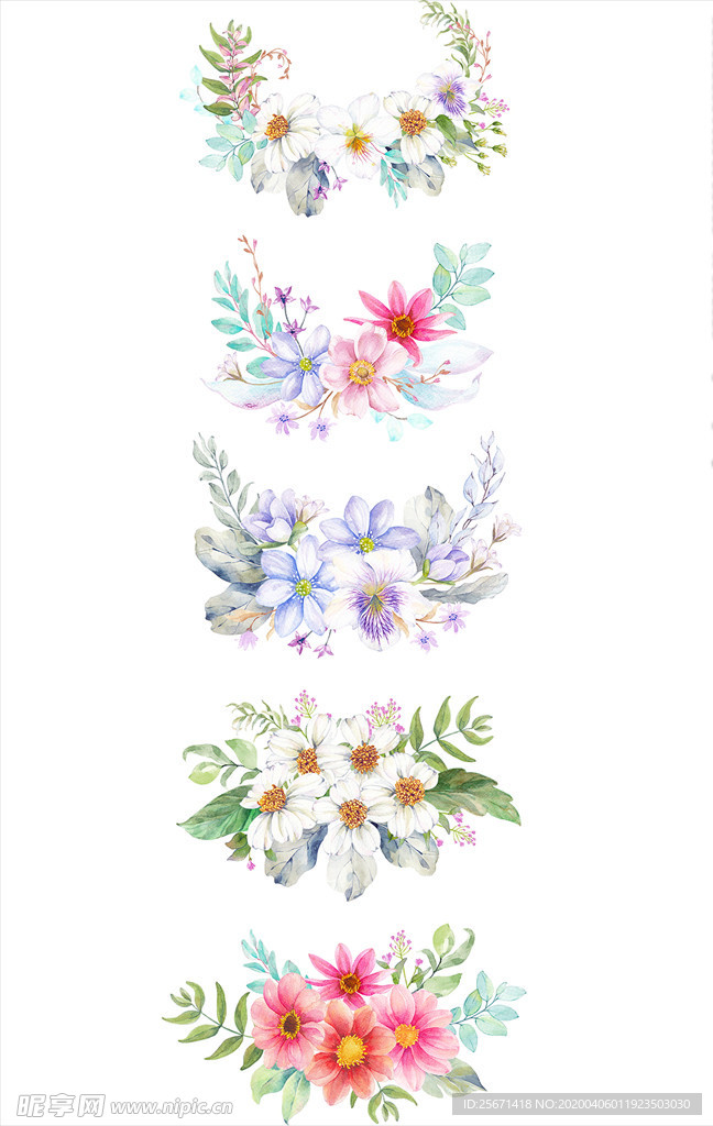 花