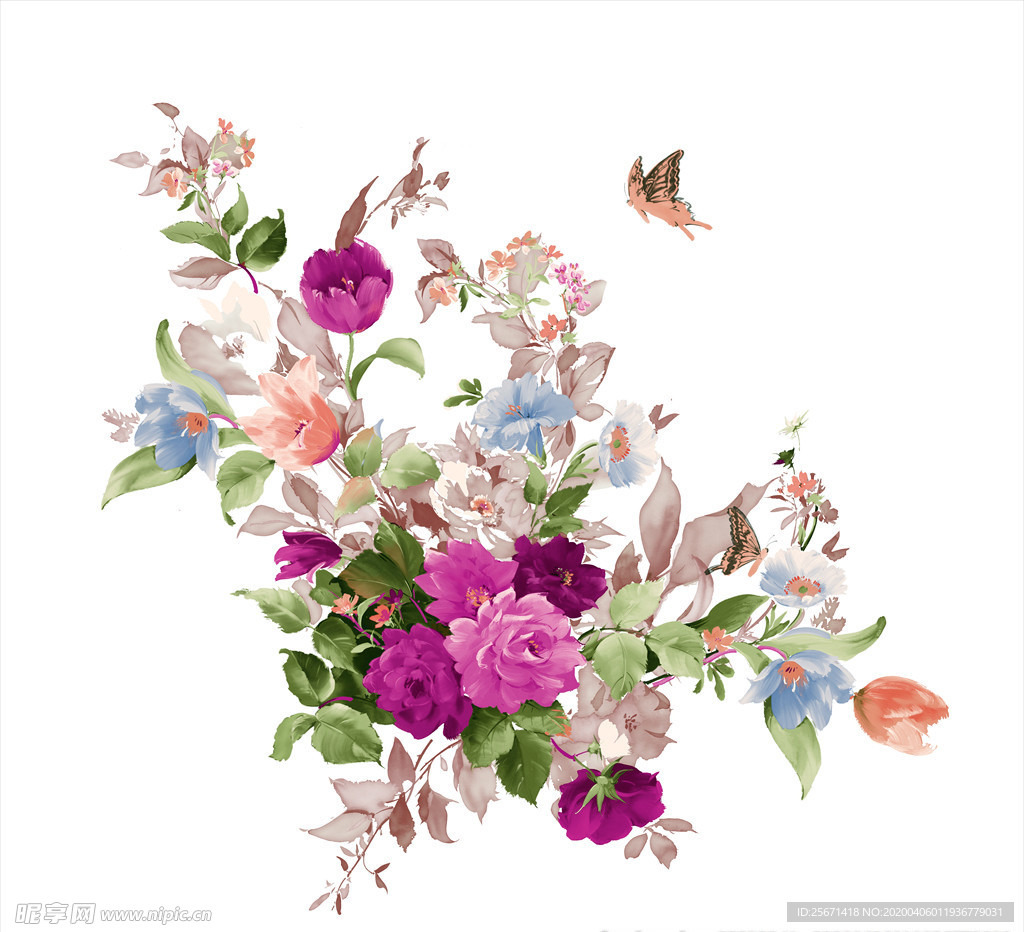 花