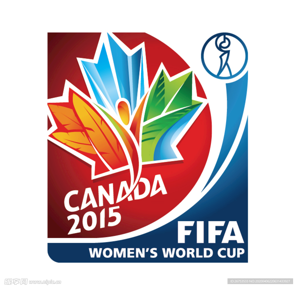 2015加拿大女足世界杯 徽标