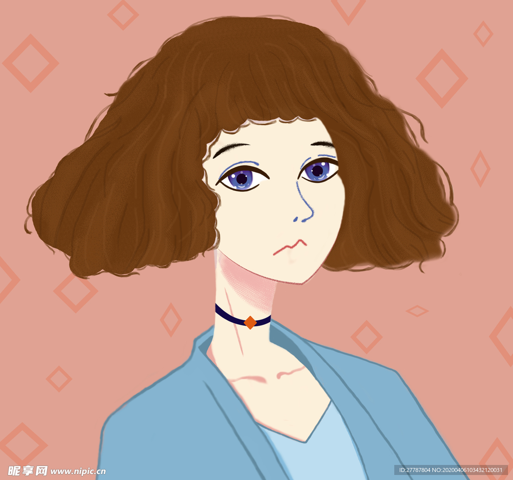 女孩