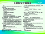领导带班值班管理制度