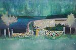 古典油画 手绘油画 油画插画