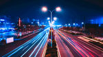 道路夜景
