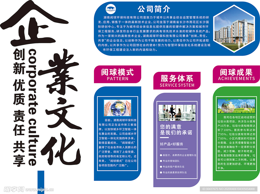 企业文化墙