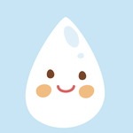 卡通水滴