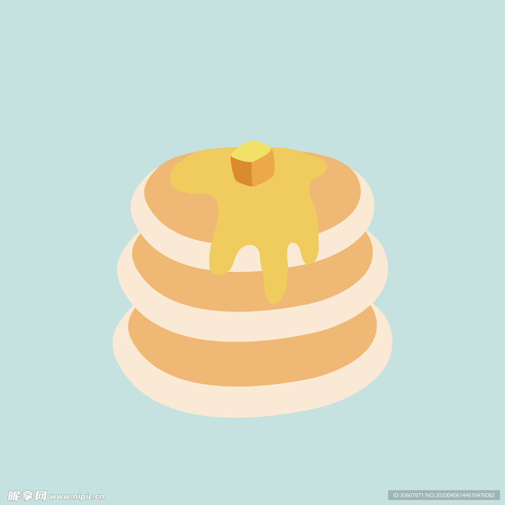 卡通食材