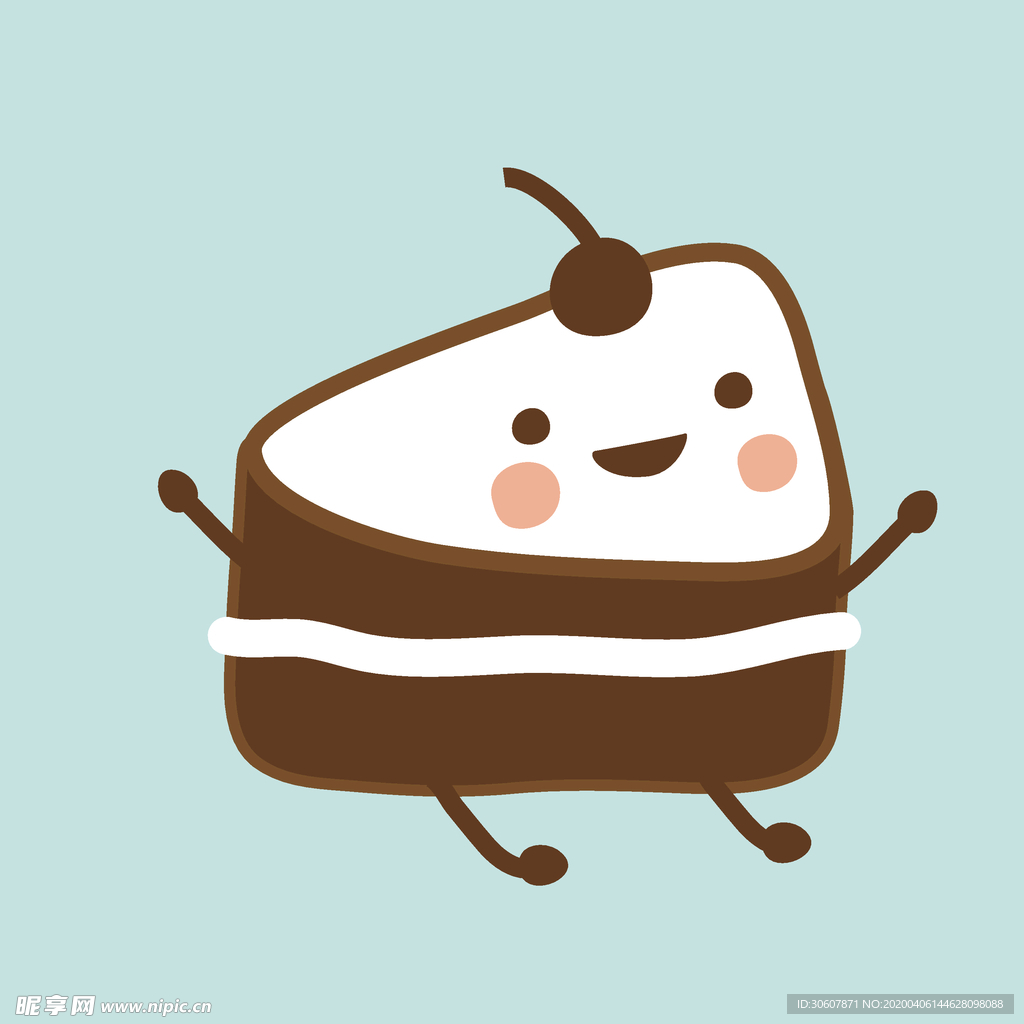 卡通食材