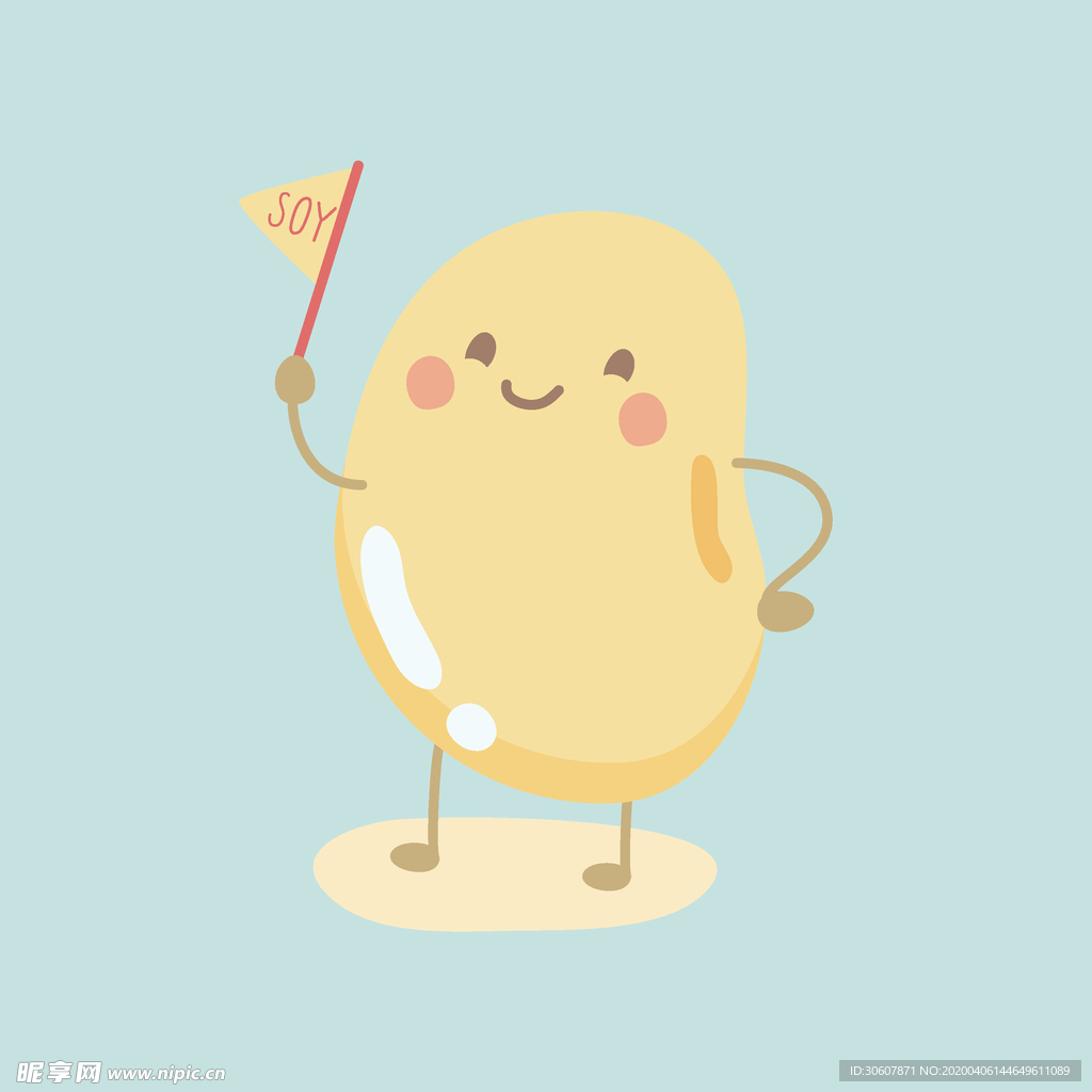卡通食材