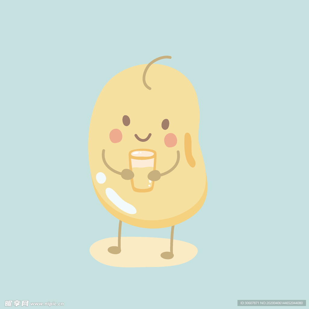 卡通食材