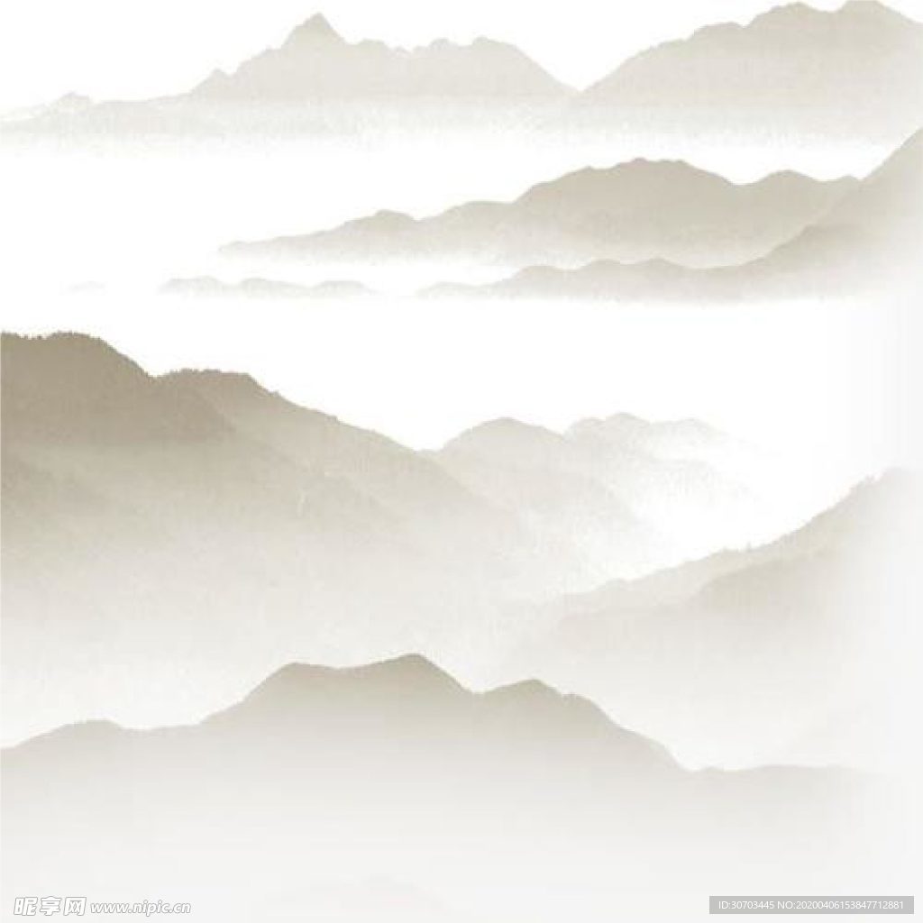 水墨山水