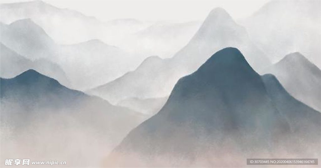 水墨山水