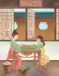 端午节海报