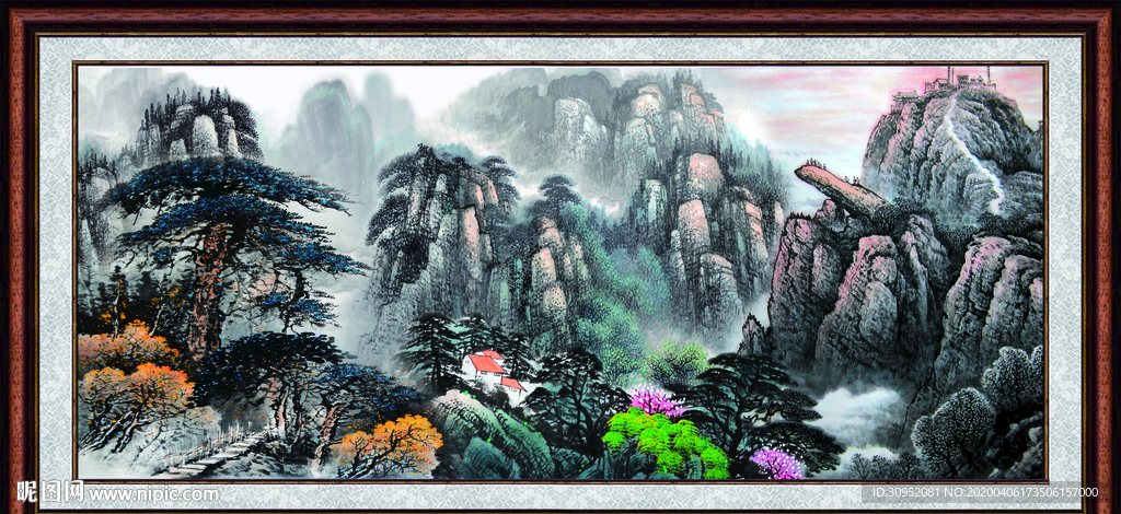 锦绣河山