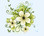 花