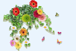花