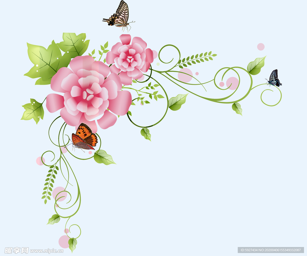 花