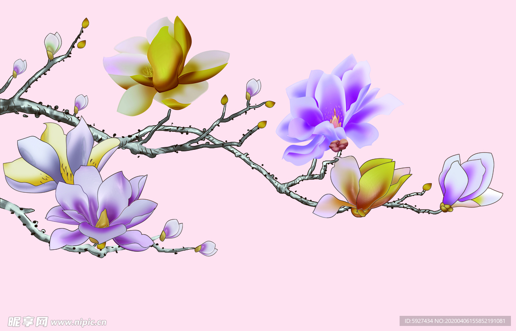 花