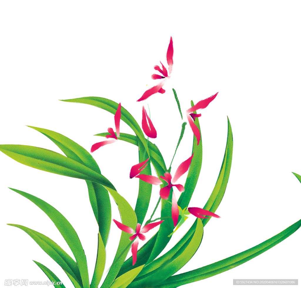 花