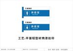 休息室门牌