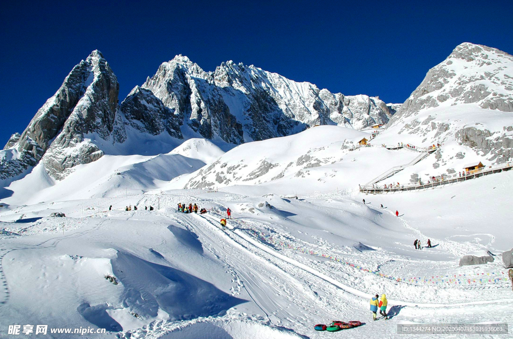 玉龙雪山风景