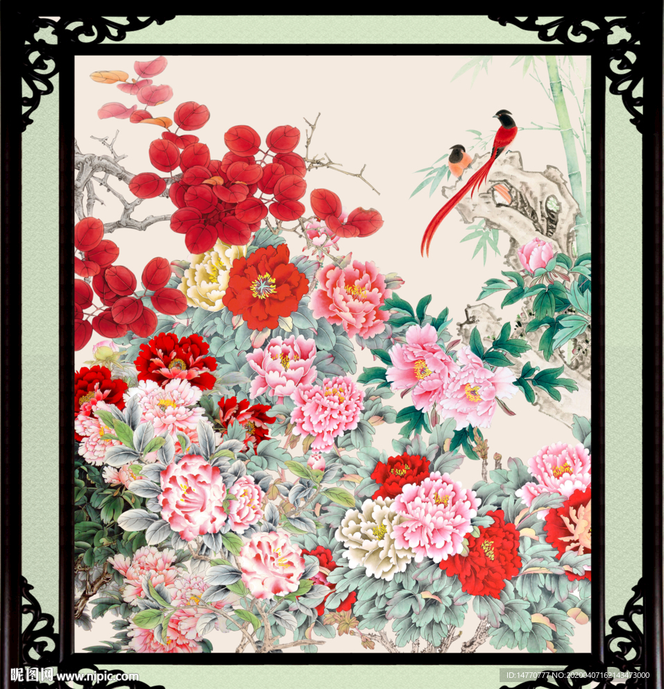 花开富贵