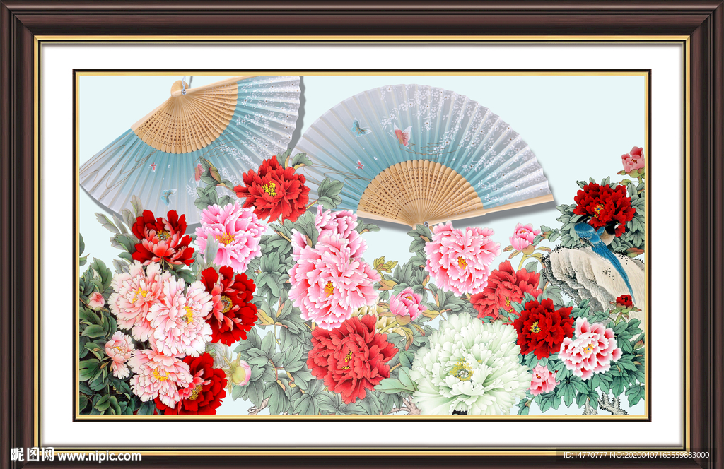 花开富贵
