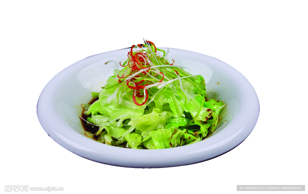 凉拌白菜