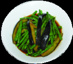 长豆角烧茄子
