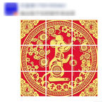 朋友圈九宫格封面