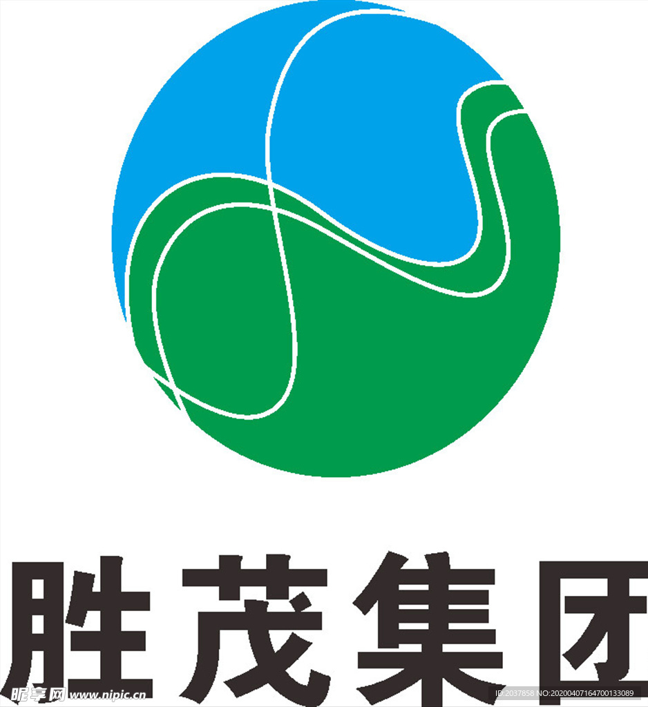 胜茂集团 LOGO 标志 商标