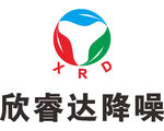 睿达降噪 LOGO 标志 商标
