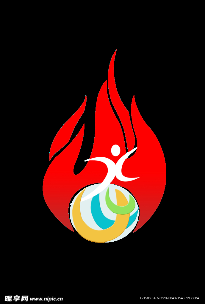 火logo